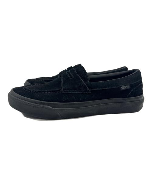 VANS（ヴァンズ）VANS (ヴァンズ) スエードローファー ブラック サイズ:27の古着・服飾アイテム