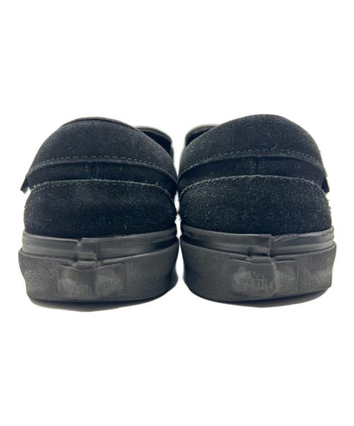 VANS（ヴァンズ）VANS (ヴァンズ) スエードローファー ブラック サイズ:27の古着・服飾アイテム