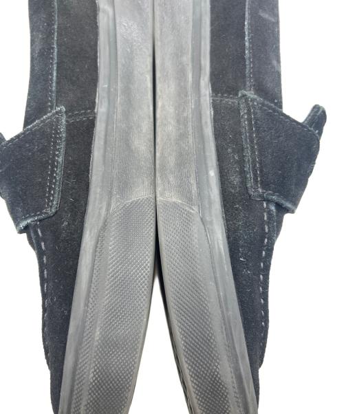VANS（ヴァンズ）VANS (ヴァンズ) スエードローファー ブラック サイズ:27の古着・服飾アイテム