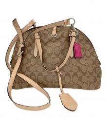 COACH（コーチ）の古着「ショルダーバッグ」｜ベージュ