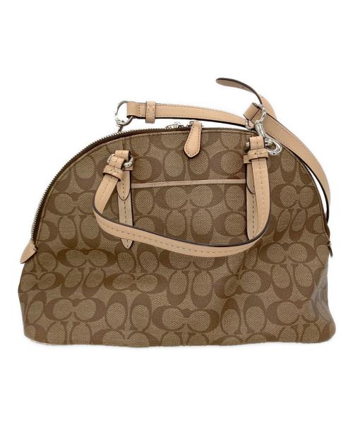COACH（コーチ）COACH (コーチ) ショルダーバッグ ベージュの古着・服飾アイテム