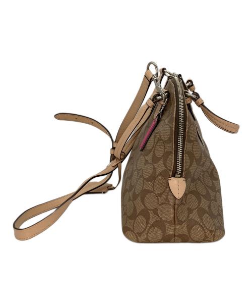 COACH（コーチ）COACH (コーチ) ショルダーバッグ ベージュの古着・服飾アイテム