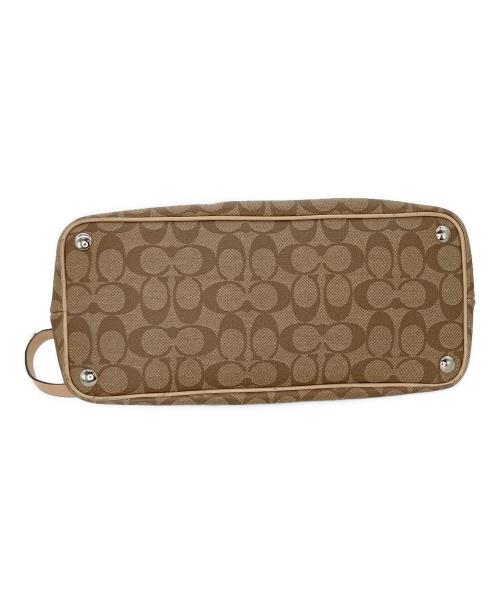 COACH（コーチ）COACH (コーチ) ショルダーバッグ ベージュの古着・服飾アイテム