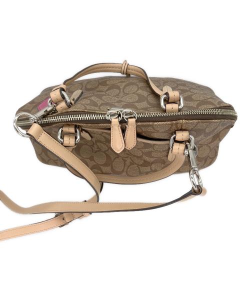 COACH（コーチ）COACH (コーチ) ショルダーバッグ ベージュの古着・服飾アイテム