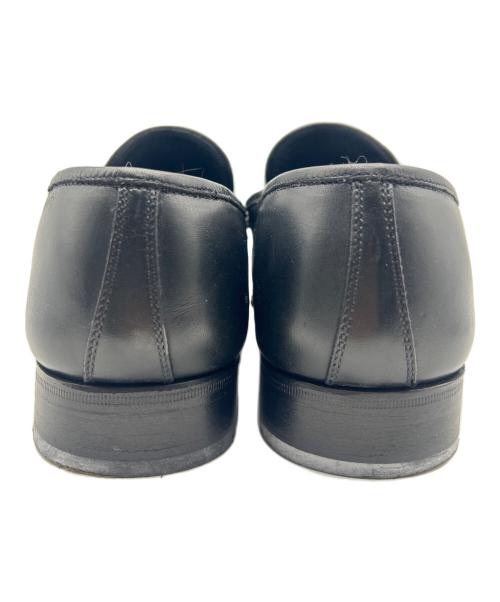 Salvatore Ferragamo（サルヴァトーレ フェラガモ）Salvatore Ferragamo (サルヴァトーレ フェラガモ) ビジネスシューズ ブラック サイズ:7の古着・服飾アイテム