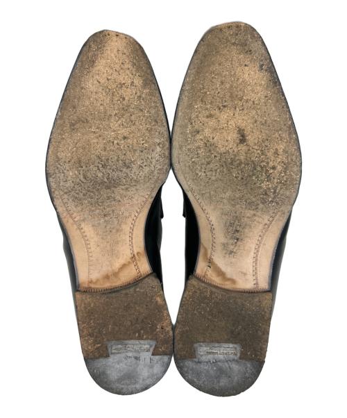 Salvatore Ferragamo（サルヴァトーレ フェラガモ）Salvatore Ferragamo (サルヴァトーレ フェラガモ) ビジネスシューズ ブラック サイズ:7の古着・服飾アイテム