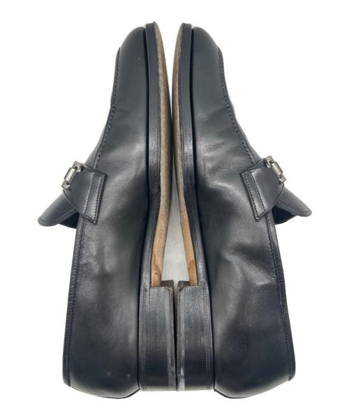 Salvatore Ferragamo（サルヴァトーレ フェラガモ）Salvatore Ferragamo (サルヴァトーレ フェラガモ) ビジネスシューズ ブラック サイズ:7の古着・服飾アイテム