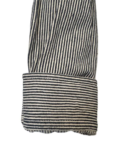 stussy（ステューシー）stussy (ステューシー) パーカー ネイビー×ホワイト サイズ:Sの古着・服飾アイテム