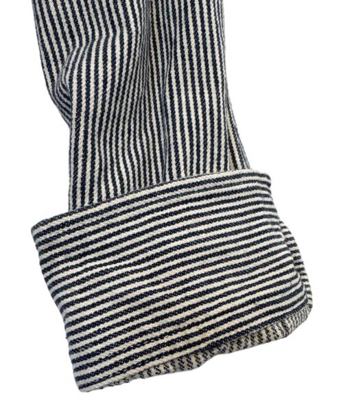 stussy（ステューシー）stussy (ステューシー) パーカー ネイビー×ホワイト サイズ:Sの古着・服飾アイテム