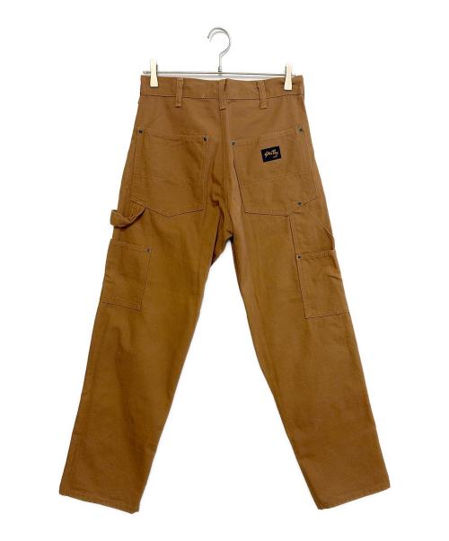 Stan Ray（スタンレー）Stan Ray (スタンレー) ダブルニーパンツ ブラウン サイズ:不明の古着・服飾アイテム
