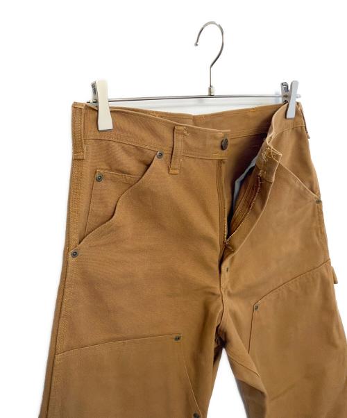 Stan Ray（スタンレー）Stan Ray (スタンレー) ダブルニーパンツ ブラウン サイズ:不明の古着・服飾アイテム