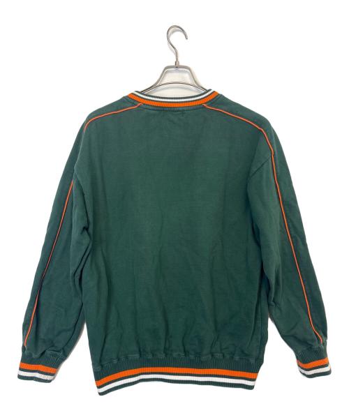 X-LARGE（エクストララージ）X-LARGE (エクストララージ) スウェット グリーン サイズ:Ｍの古着・服飾アイテム
