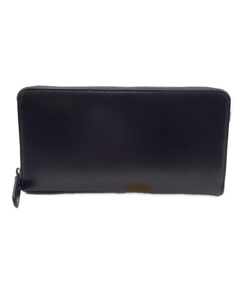 ZONALe（ゾナール）ZONALe (ゾナール) 長財布 ネイビーの古着・服飾アイテム