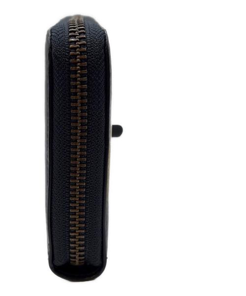 ZONALe（ゾナール）ZONALe (ゾナール) 長財布 ネイビーの古着・服飾アイテム