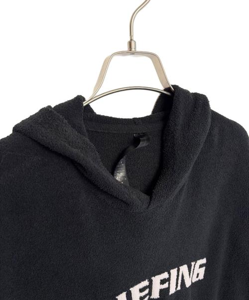BRIEFING（ブリーフィング）BRIEFING (ブリーフィング) パーカー ブラック サイズ:Mの古着・服飾アイテム