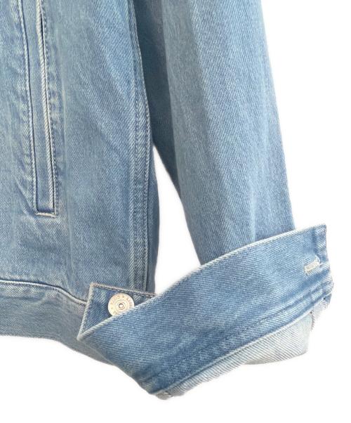 LACOSTE（ラコステ）LACOSTE (ラコステ) デニムジャケット ブルー サイズ:不明の古着・服飾アイテム