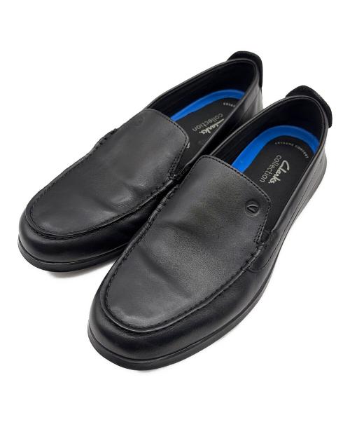 CLAKS（クラークス）CLAKS (クラークス) シューズ ブラック サイズ:26.5の古着・服飾アイテム