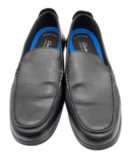 CLAKS（クラークス）CLAKS (クラークス) シューズ ブラック サイズ:26.5の古着・服飾アイテム