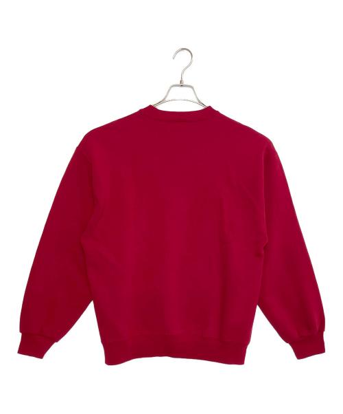 RUSSELL ATHLETIC（ラッセルアスレチック）RUSSELL ATHLETIC (ラッセルアスレチック) 裏起毛スウェット レッド サイズ:Lの古着・服飾アイテム