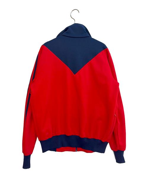 adidas（アディダス）adidas (アディダス) トラックジャケット ネイビー×レッド サイズ:Lの古着・服飾アイテム