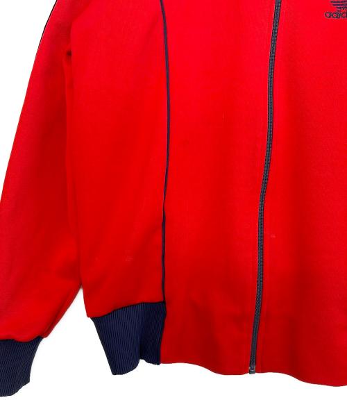 adidas（アディダス）adidas (アディダス) トラックジャケット ネイビー×レッド サイズ:Lの古着・服飾アイテム