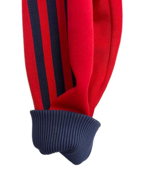 adidas（アディダス）adidas (アディダス) トラックジャケット ネイビー×レッド サイズ:Lの古着・服飾アイテム