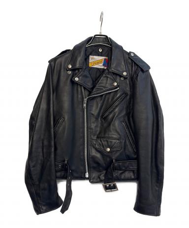 Schott Perfecto ダブルライダースジャケット 中古・古着通販】PERFECTO by Schott (パーフェクト バイ ショット