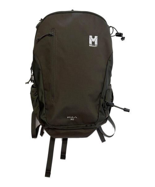 MILLET（ミレー）MILLET (ミレー) リュック カーキの古着・服飾アイテム