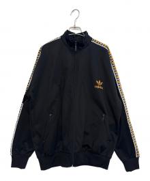 adidas（アディダス）の古着「トラックジャケット」｜ブラック