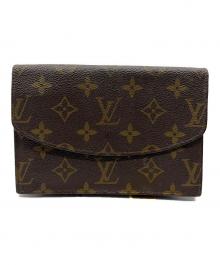 LOUIS VUITTON（ルイ ヴィトン）の古着「ポーチ」｜ブラウン