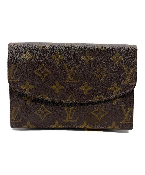 LOUIS VUITTON（ルイ ヴィトン）LOUIS VUITTON (ルイ ヴィトン) ポーチ ブラウンの古着・服飾アイテム