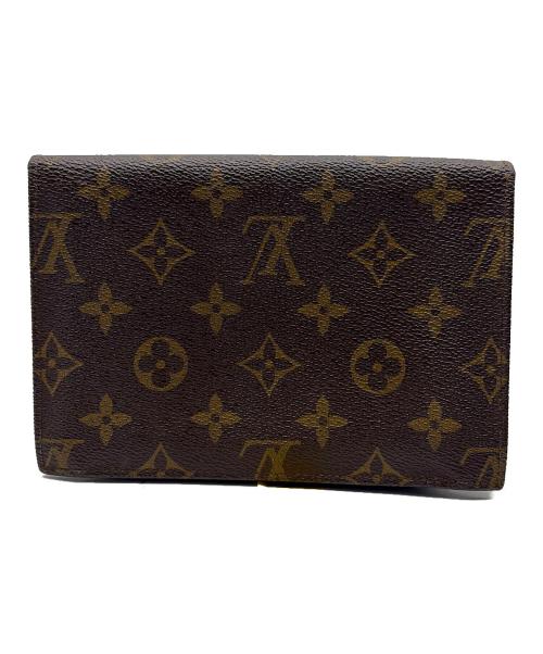 LOUIS VUITTON（ルイ ヴィトン）LOUIS VUITTON (ルイ ヴィトン) ポーチ ブラウンの古着・服飾アイテム