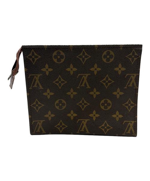 LOUIS VUITTON（ルイ ヴィトン）LOUIS VUITTON (ルイ ヴィトン) ポーチ ブラウンの古着・服飾アイテム