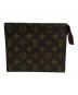 LOUIS VUITTON（ルイ ヴィトン）の古着「ポーチ」｜ブラウン