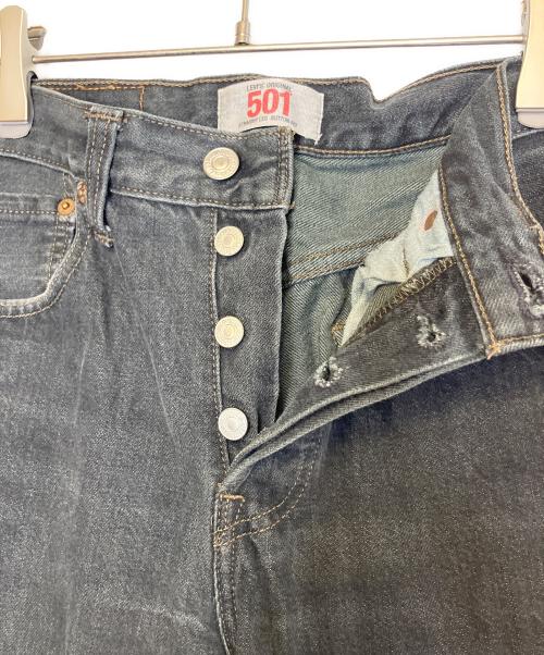 LEVI'S（リーバイス）LEVI'S (リーバイス) デニムパンツ ブラック サイズ:W28 L32の古着・服飾アイテム