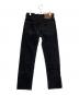 LEVI'S (リーバイス) デニムパンツ ブラック サイズ:W28 L32：5000円