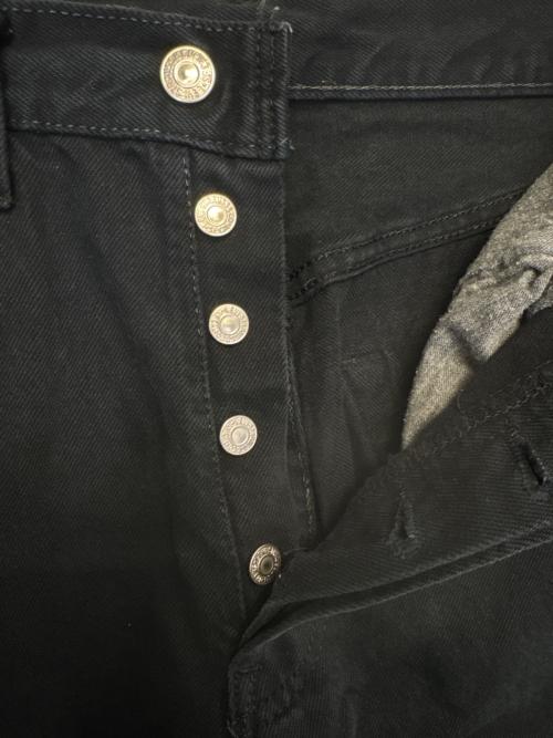LEVI'S（リーバイス）LEVI'S (リーバイス) 501XXデニムパンツ ブラック サイズ:不明の古着・服飾アイテム