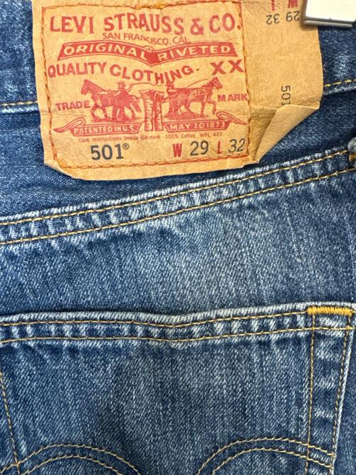 LEVI'S（リーバイス）LEVI'S (リーバイス) 501XXデニムパンツ インディゴ サイズ:SIZE 73.5cm (W29)の古着・服飾アイテム