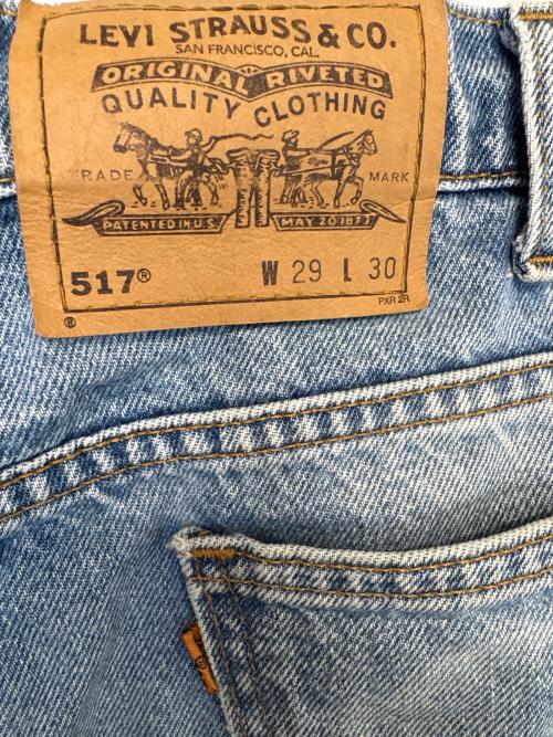 LEVI'S（リーバイス）LEVI'S (リーバイス) 517デニムパンツ インディゴ サイズ:SIZE 73.5cm (W29)の古着・服飾アイテム