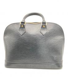 LOUIS VUITTON（ルイ ヴィトン）の古着「ハンドバッグ」｜ブラック