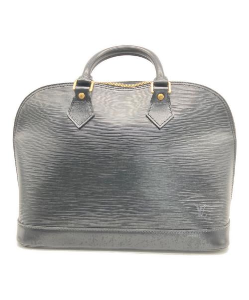 LOUIS VUITTON（ルイ ヴィトン）LOUIS VUITTON (ルイ ヴィトン) ハンドバッグ ブラックの古着・服飾アイテム