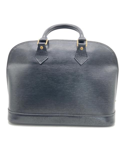 LOUIS VUITTON（ルイ ヴィトン）LOUIS VUITTON (ルイ ヴィトン) ハンドバッグ ブラックの古着・服飾アイテム