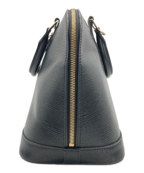 LOUIS VUITTON（ルイ ヴィトン）LOUIS VUITTON (ルイ ヴィトン) ハンドバッグ ブラックの古着・服飾アイテム