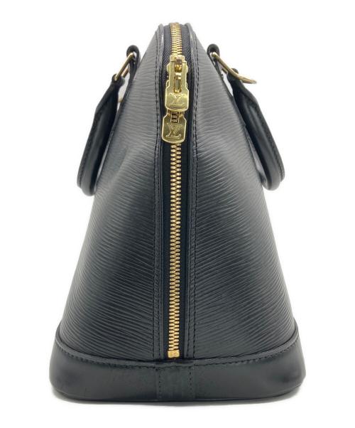 LOUIS VUITTON（ルイ ヴィトン）LOUIS VUITTON (ルイ ヴィトン) ハンドバッグ ブラックの古着・服飾アイテム