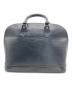 LOUIS VUITTON (ルイ ヴィトン) ハンドバッグ ブラック：70000円