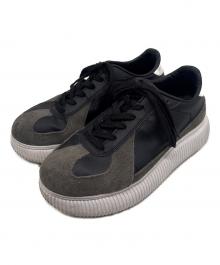 Onitsuka Tiger（オニツカタイガー）の古着「 ローカットスニーカー DELECITY」｜ブラック