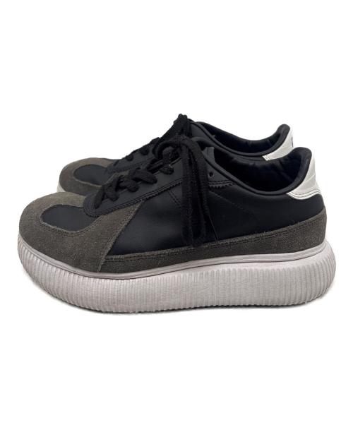 Onitsuka Tiger（オニツカタイガー）Onitsuka Tiger (オニツカタイガー)  ローカットスニーカー DELECITY ブラック サイズ:26の古着・服飾アイテム