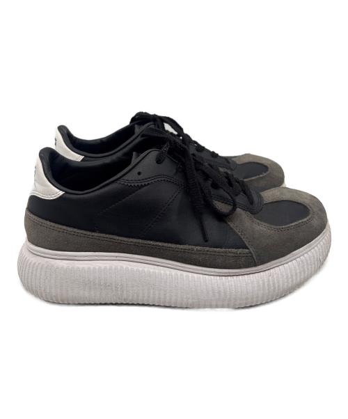 Onitsuka Tiger（オニツカタイガー）Onitsuka Tiger (オニツカタイガー)  ローカットスニーカー DELECITY ブラック サイズ:26の古着・服飾アイテム