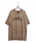 HARLEY-DAVIDSON（ハーレーダビッドソン）の古着「Tシャツ」｜ベージュ