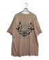 HARLEY-DAVIDSON (ハーレーダビッドソン) Hanes (ヘインズ) Tシャツ ベージュ サイズ:XL：5000円